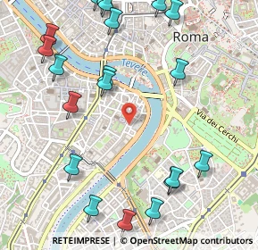 Mappa Via di Santa Cecilia, 00153 Roma RM, Italia (0.7205)