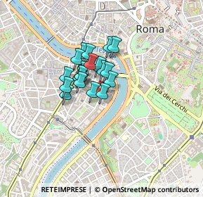 Mappa Via di Santa Cecilia, 00153 Roma RM, Italia (0.2775)