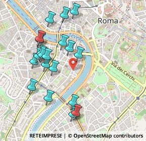 Mappa Via di Santa Cecilia, 00153 Roma RM, Italia (0.526)