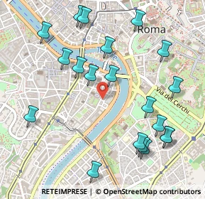 Mappa Via di Santa Cecilia, 00153 Roma RM, Italia (0.621)