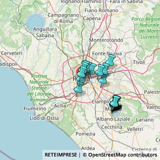 Mappa Piazza di Santa Cecilia, 00153 Roma RM, Italia (12.403)