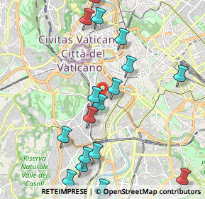 Mappa Viale Trenta Aprile, 00153 Roma RM, Italia (2.52824)