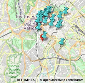 Mappa Viale Trenta Aprile, 00153 Roma RM, Italia (1.92789)