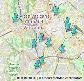 Mappa Viale Trenta Aprile, 00153 Roma RM, Italia (2.23167)