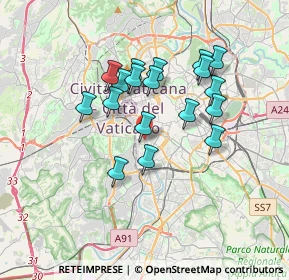 Mappa Viale Trenta Aprile, 00153 Roma RM, Italia (3.16778)