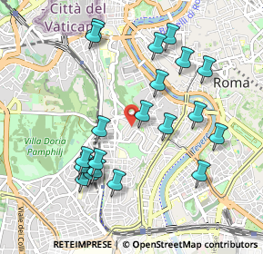 Mappa Viale Trenta Aprile, 00153 Roma RM, Italia (1.0545)