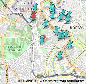Mappa Viale Trenta Aprile, 00153 Roma RM, Italia (1.0995)
