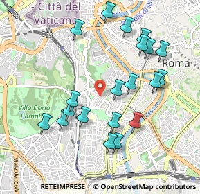 Mappa Viale Trenta Aprile, 00153 Roma RM, Italia (1.0645)