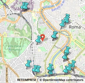 Mappa Viale Trenta Aprile, 00153 Roma RM, Italia (1.417)