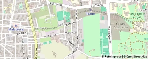 Mappa Rom