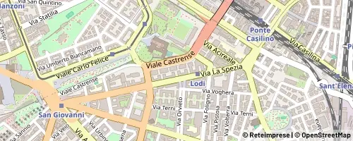Mappa Rome