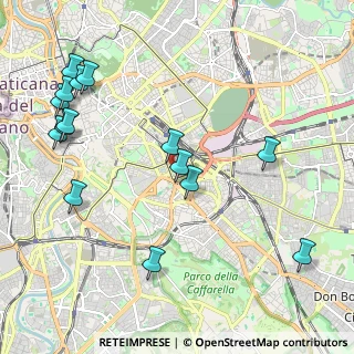 Mappa Via Biancamano, 00185 Roma RM, Italia (2.64267)