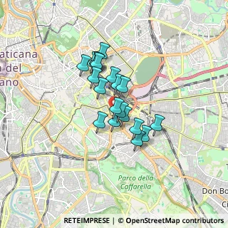 Mappa Via Biancamano, 00185 Roma RM, Italia (1.2675)