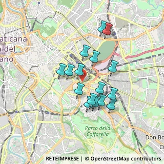 Mappa Via Biancamano, 00185 Roma RM, Italia (1.56)