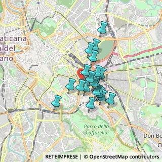 Mappa Via Biancamano, 00185 Roma RM, Italia (1.27684)