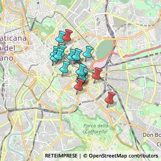 Mappa Via Biancamano, 00185 Roma RM, Italia (1.20167)