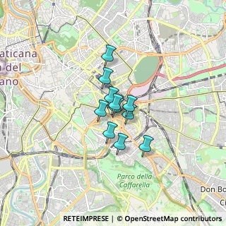 Mappa Via Biancamano, 00185 Roma RM, Italia (0.96818)
