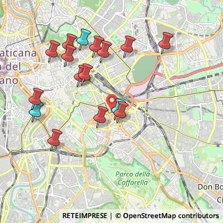 Mappa Via Biancamano, 00185 Roma RM, Italia (2.23625)