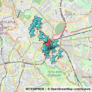 Mappa Via Biancamano, 00185 Roma RM, Italia (1.282)