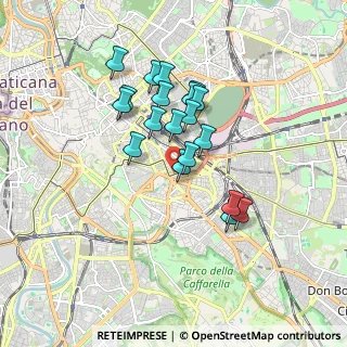 Mappa Via Biancamano, 00185 Roma RM, Italia (1.52737)
