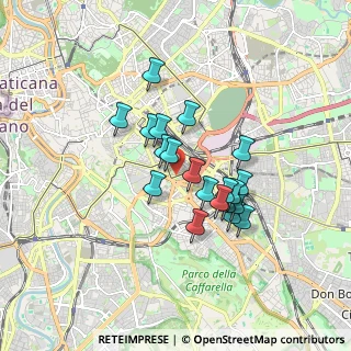 Mappa Via Biancamano, 00185 Roma RM, Italia (1.42)