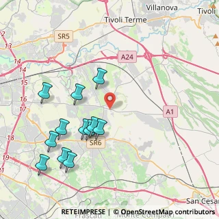 Mappa Via Perazzeto, 00132 Roma RM, Italia (4.60083)