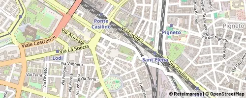 Mappa Rom