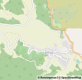 Mappa 00021 Affile RM, Italia (0.49615)