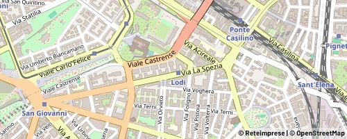 Mappa Roma