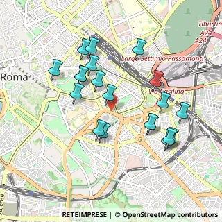 Mappa Piazza di Porta S. Giovanni, 00185 Roma RM, Italia (0.976)