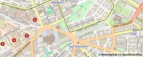 Mappa Rom