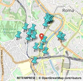 Mappa Piazza Ippolito Nievo, 00153 Roma RM, Italia (0.7715)
