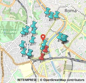 Mappa Piazza Ippolito Nievo, 00153 Roma RM, Italia (0.8975)