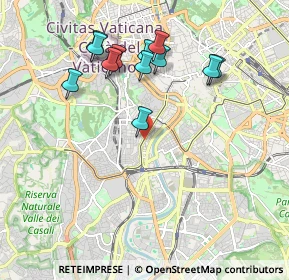 Mappa Piazza Ippolito Nievo, 00153 Roma RM, Italia (2.04083)