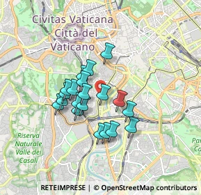 Mappa Piazza Ippolito Nievo, 00153 Roma RM, Italia (1.374)