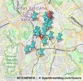 Mappa Piazza Ippolito Nievo, 00153 Roma RM, Italia (1.3215)