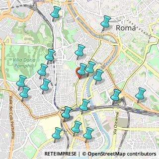Mappa Piazza Ippolito Nievo, 00153 Roma RM, Italia (1.2365)