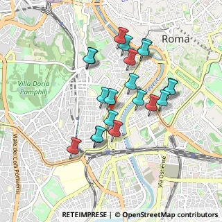 Mappa Piazza Ippolito Nievo, 00153 Roma RM, Italia (0.852)