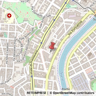 Mappa Via Angelo Bargoni, 8/D, 00153 Roma, Roma (Lazio)