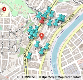 Mappa Viale di Trastevere, 00153 Roma RM, Italia (0.209)