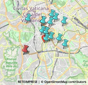 Mappa Viale di Trastevere, 00153 Roma RM, Italia (1.48563)