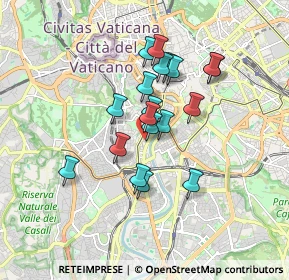 Mappa Viale di Trastevere, 00153 Roma RM, Italia (1.45053)