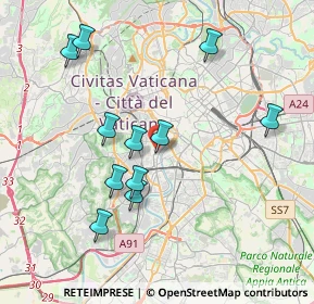 Mappa Scala B, 00153 Roma RM, Italia (4.00182)