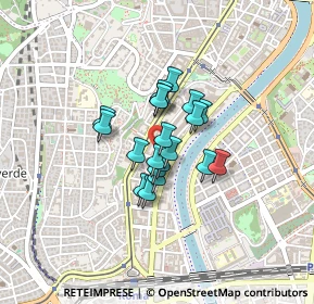 Mappa Viale di Trastevere, 00153 Roma RM, Italia (0.2715)