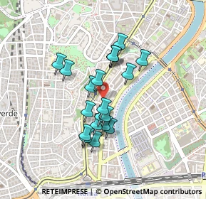 Mappa Viale di Trastevere, 00153 Roma RM, Italia (0.3595)