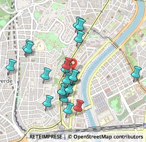 Mappa Viale di Trastevere, 00153 Roma RM, Italia (0.4885)