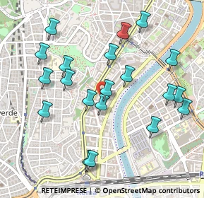 Mappa Roma, 00153 Roma RM, Italia (0.553)