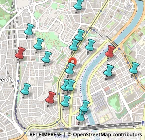 Mappa Viale di Trastevere, 00153 Roma RM, Italia (0.549)
