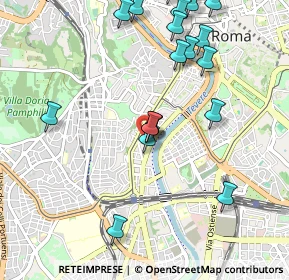 Mappa Viale di Trastevere, 00153 Roma RM, Italia (1.23)