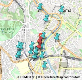 Mappa Scala B, 00153 Roma RM, Italia (0.974)